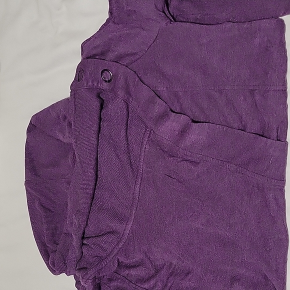 SHAMBHALA purple sweater - Picture 3 of 4